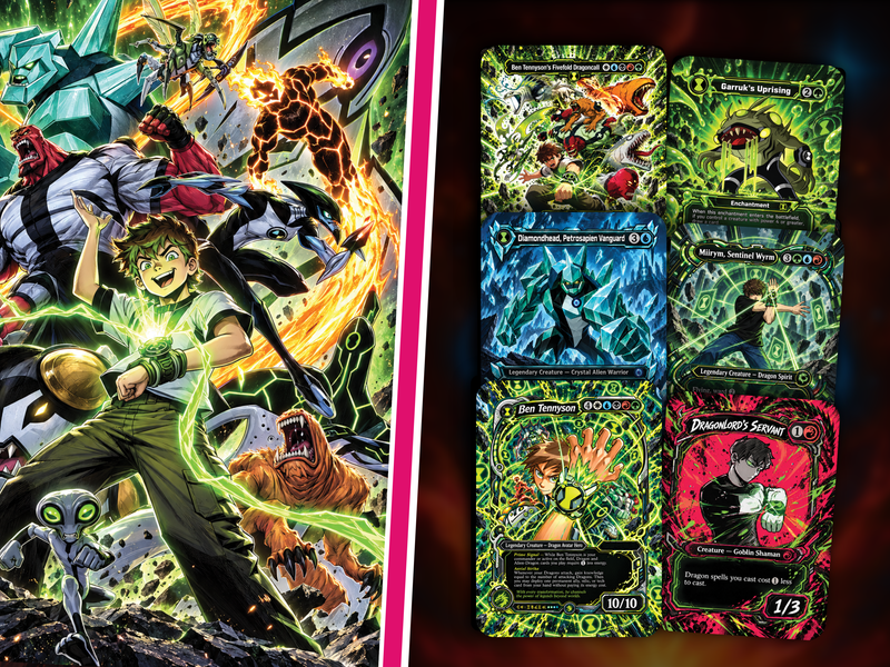 | New | Ben 10 Universe Commander Proxy Deck | Custom Art EDH Cards | PrimeDecks | LK-240 | image 6