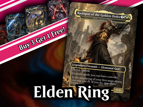| New | Elden Ring Commander Deck V3 - 100+ Cards | PrimeDecks | LK-242 | image 1