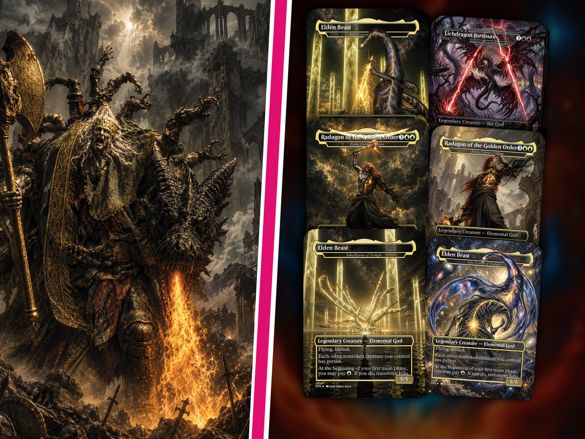 | New | Elden Ring Commander Deck V3 - 100+ Cards | PrimeDecks | LK-242 | image 3