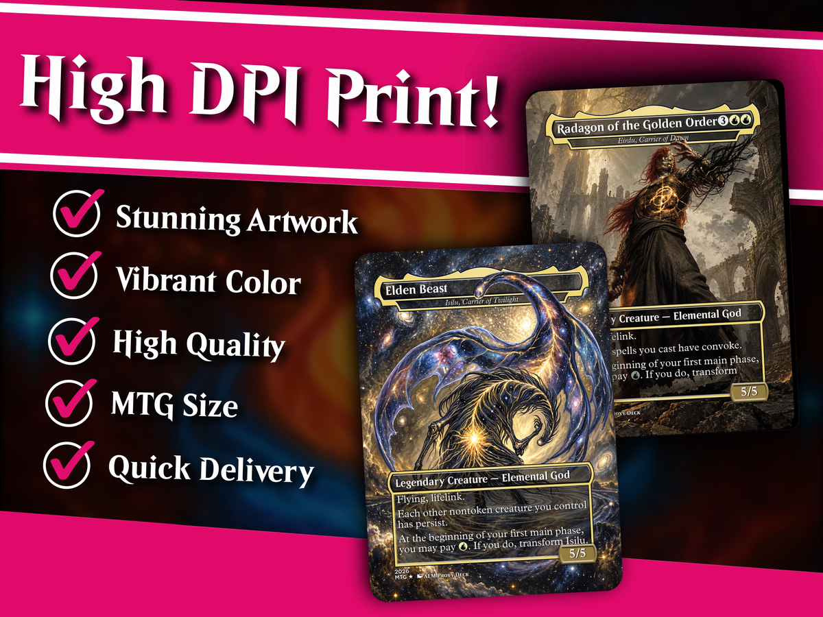 | New | Elden Ring Commander Deck V3 - 100+ Cards | PrimeDecks | LK-242 | image 4