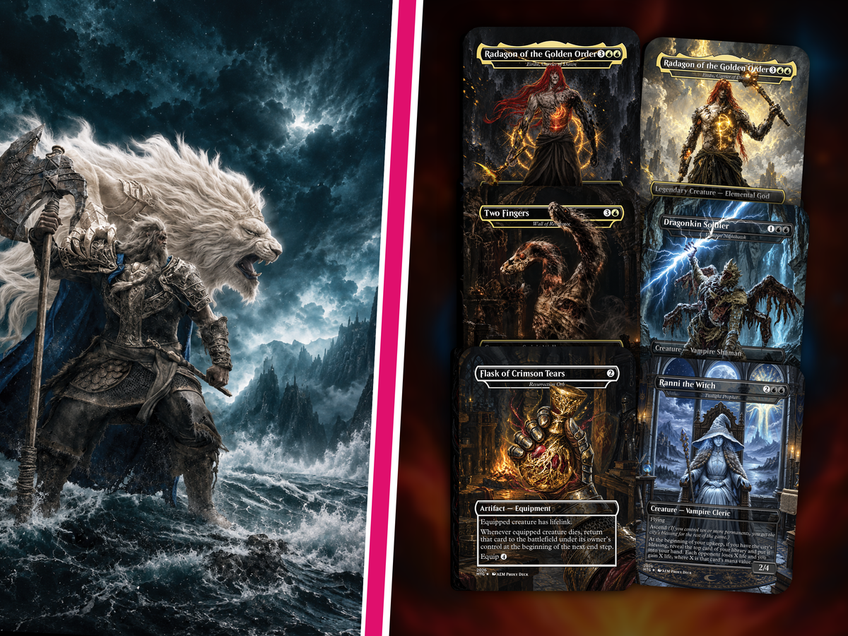 | New | Elden Ring Commander Deck V3 - 100+ Cards | PrimeDecks | LK-242 | image 5