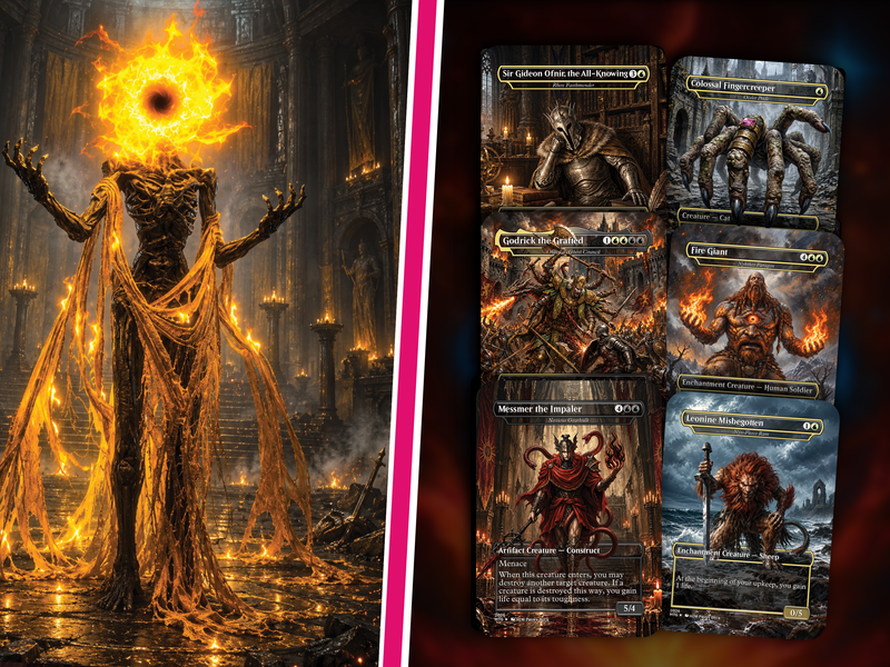 | New | Elden Ring Commander Deck V3 - 100+ Cards | PrimeDecks | LK-242 | image 6